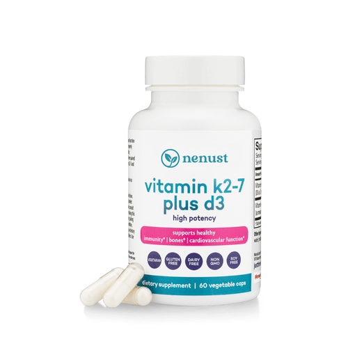 Nenust Vitamin K2-7 Plus D3