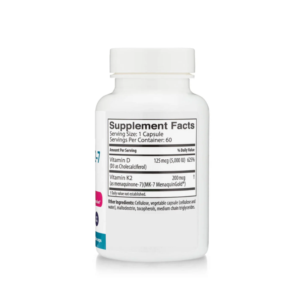 Nenust Vitamin K2-7 Plus D3