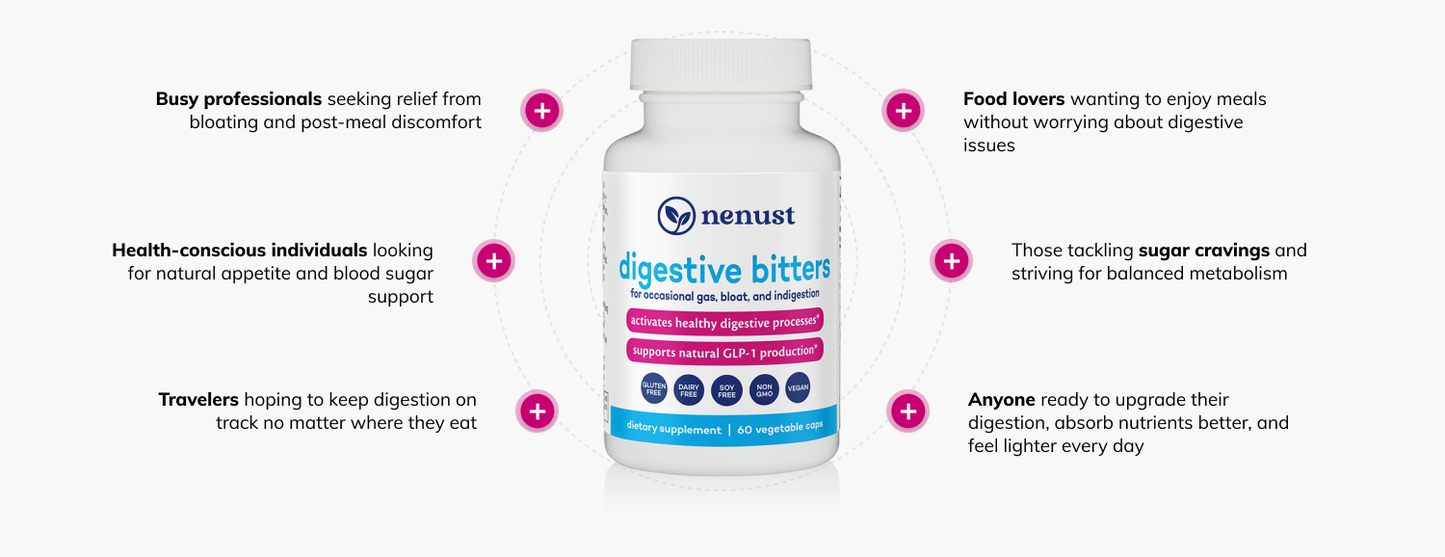 Nenust Digestive Bitters