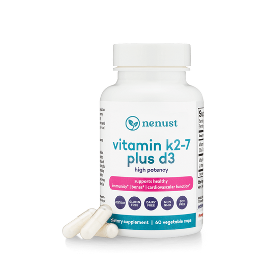 Nenust Vitamin K2-7 Plus D3